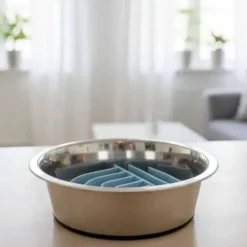Ozami Slow Feeder Bowl Insert, sininen