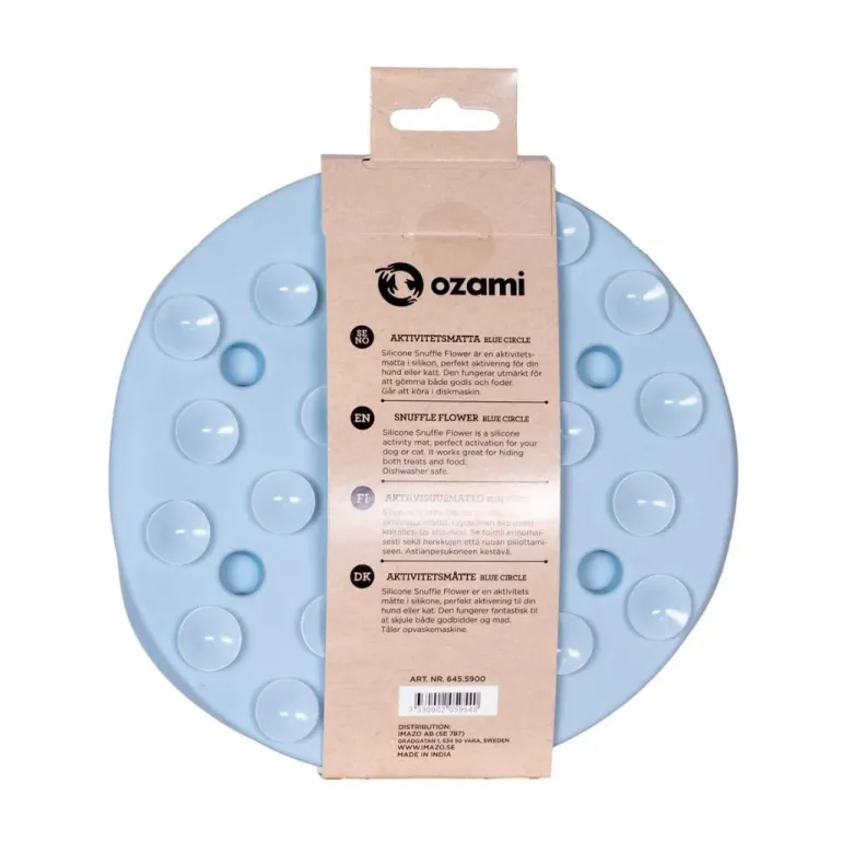 Ozami Snuffle Flower aktivointimatto, sininen