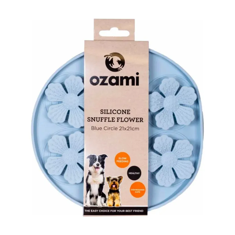 Ozami Snuffle Flower aktivointimatto, sininen