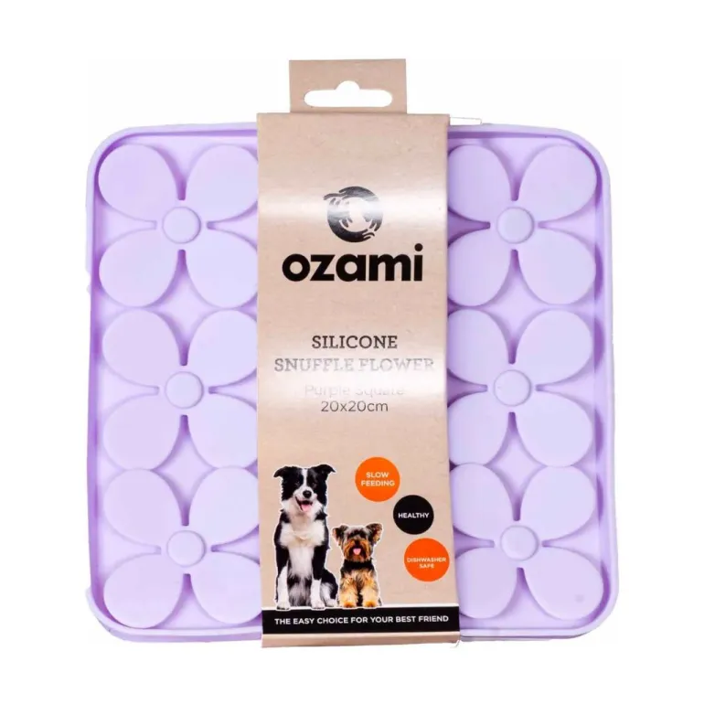 Ozami Snuffle Flower aktivointimatto, violetti