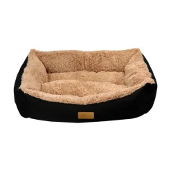 Ozami Stella koiran peti, musta/beige