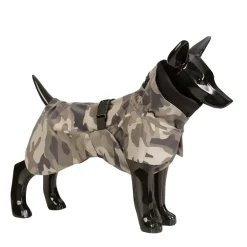 PAIKKA Recovery Raincoat koiran sadetakki, camo