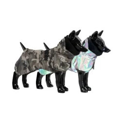 PAIKKA Recovery Raincoat koiran sadetakki, camo
