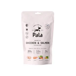 Pala Resepti #2 Kana ja lohi viljaton koiranruoka