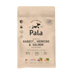 Pala Resepti #4 Kani, silli ja lohi viljaton koiranruoka
