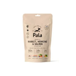 Pala Resepti #4 Kani, silli ja lohi viljaton koiranruoka