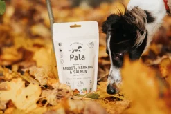 Pala Resepti #4 Kani, silli ja lohi viljaton koiranruoka