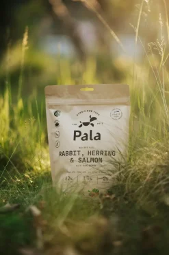 Pala Resepti #4 Kani, silli ja lohi viljaton koiranruoka