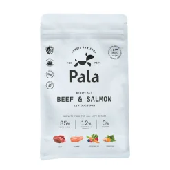 Pala Resepti #3 Nauta ja lohi viljaton koiranruoka