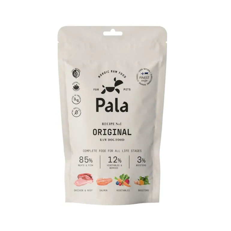 Pala Resepti #1 Original viljaton koiranruoka