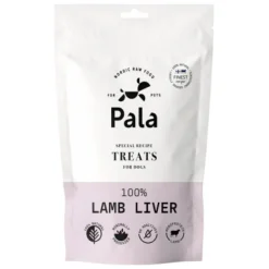 Pala Treats Lampaan maksa 100 g