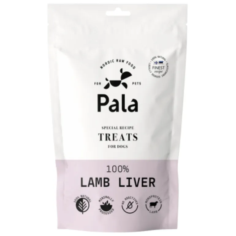 Pala Treats Lampaan maksa 100 g