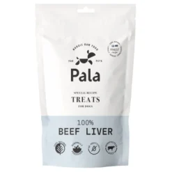 Pala Treats Naudan maksa 100 g