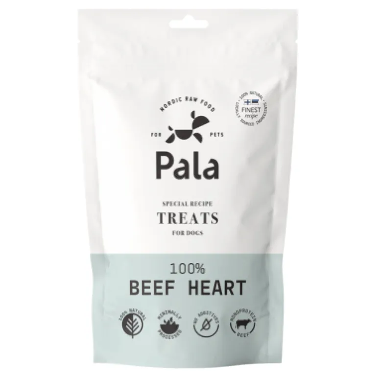 Pala Treats Naudan sydän 100 g