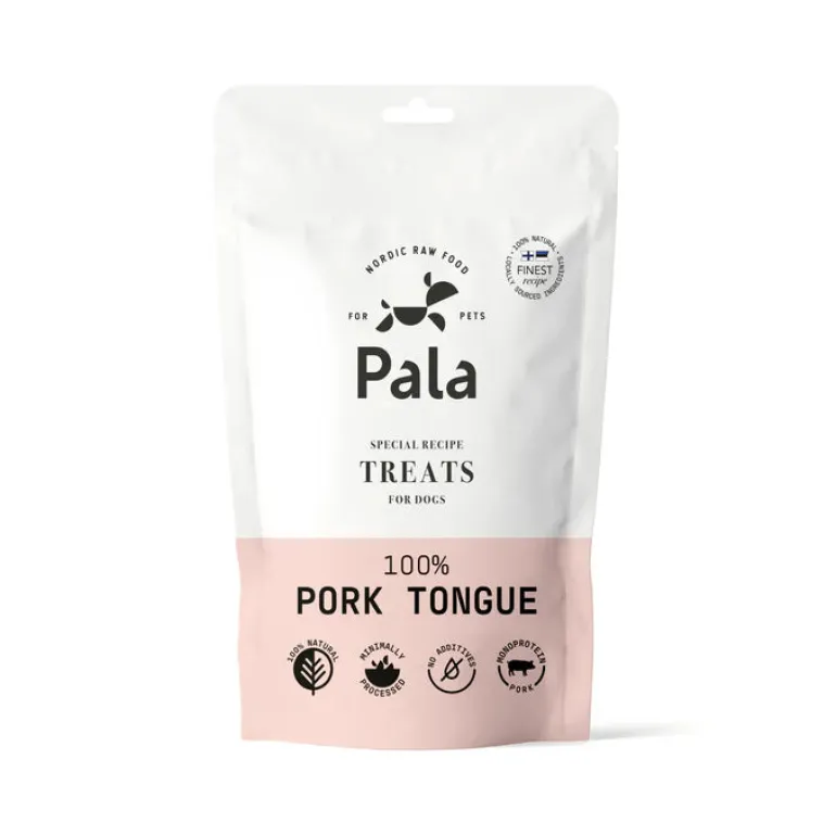 Pala Treats porsaan kieli 100 g