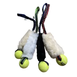 PawsMade Bungee Sheep Tennis Ball
