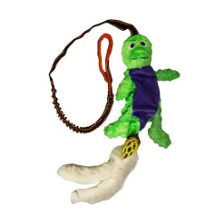 PawsMade Dino joustava vetolelu pehmolelulla
