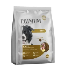 Primum Soft Adult Ankka & peruna puolikostea koiranruoka