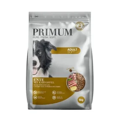 Primum Soft Adult Ankka & peruna puolikostea koiranruoka