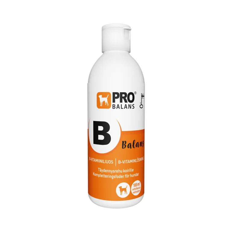 Probalans B-Balans 100 ml vitamiiniliuos koiralle