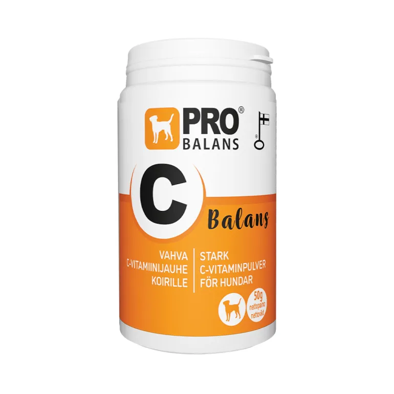 Probalans C-balans vitamiinivalmiste 50g koiralle