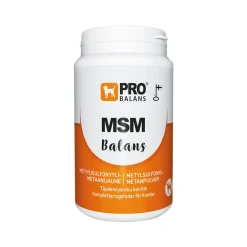 Probalans MSM-balans 200g lisäravinne koirille