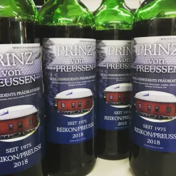 PVP Punaviinietikka 1000 ml