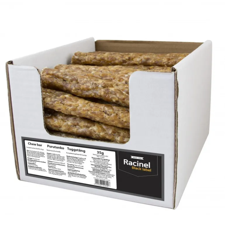 Racinel Black Label hevosennahkainen purutanko 35 g