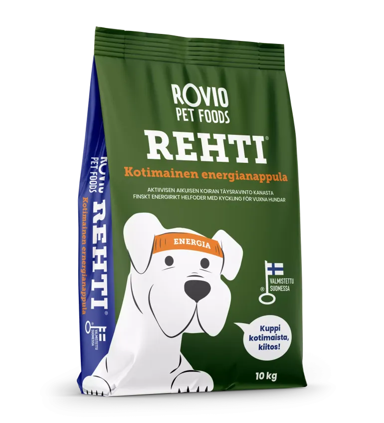 REHTI kotimainen energianappula 10 kg