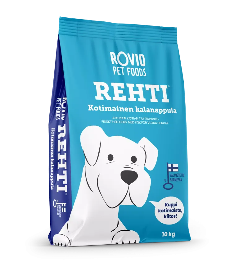 REHTI kotimainen kalanappula 10 kg