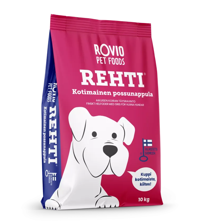 REHTI kotimainen possunappula