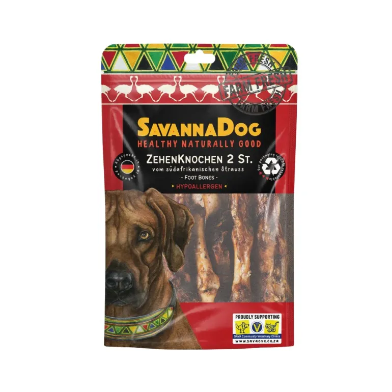 Savanna Dog Strutsin jalkaluut 2 kpl