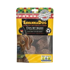 Savanna Dog Strutsin lihalastut mangolla 100 g