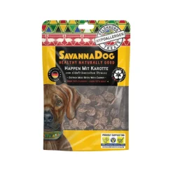 Savanna Dog Strutsin lihapalat porkkanalla 200 g