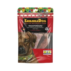 Savanna Dog Strutsin rapea suoli 150 g