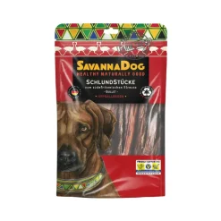 Savanna Dog Strutsin ruokatorvi 120 g