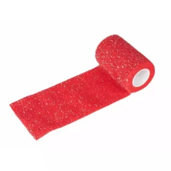 Show Tech Glitter liimaside lemmikille, punainen