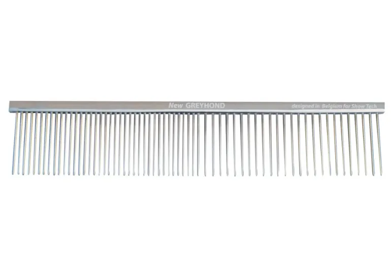 Show Tech Greyhond metallikampa 19 cm