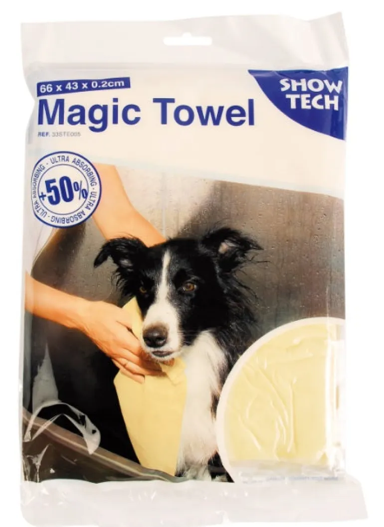 Show Tech Magic Towel koiran pyyhe