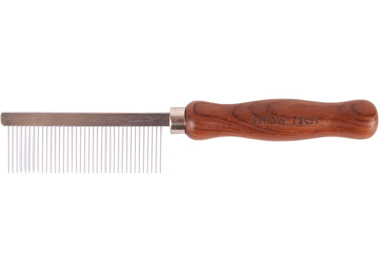 Show Tech Wooden lemmikin kampa 18 cm, medium