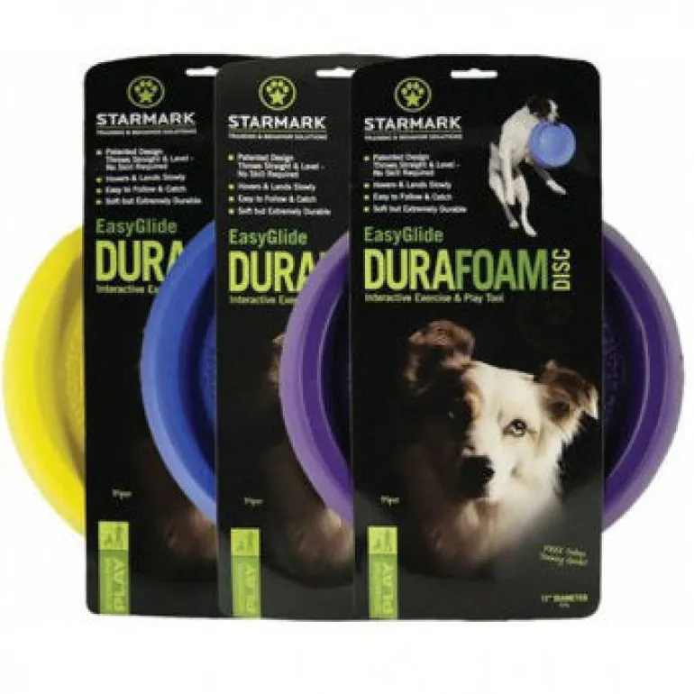 Starmark DuraFoam kelluva frisbee koiralle