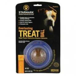 Starmark Everlasting Treat Ball aktivointilelu koiralle