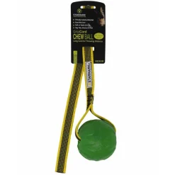 Starmark Gripcord Chew Ball Long
