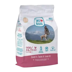 Swiss Natural Adult kana 4 kg puolikostea täysravinto