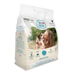 Swiss Natural Junior Mini kana 1 kg puolikostea täysravinto