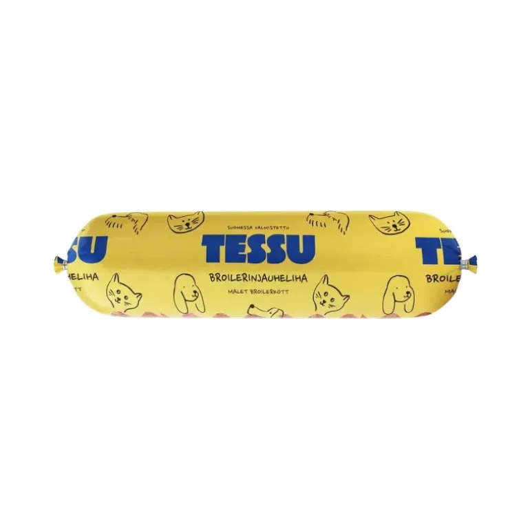 TESSU Broilerinjauheliha luulla 500 g