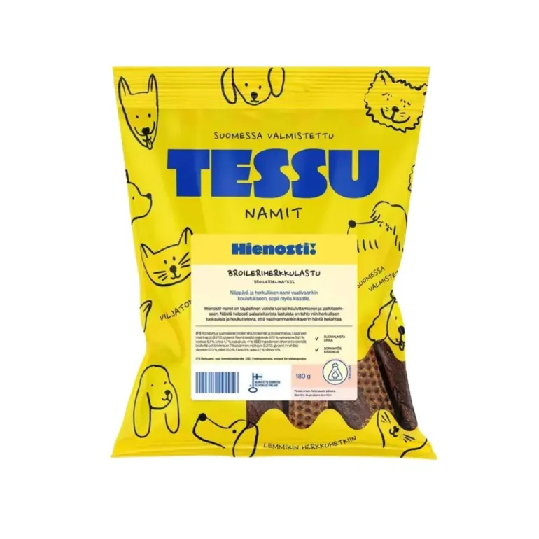 Tessu Hienosti! Broileriherkkulastu 180 g