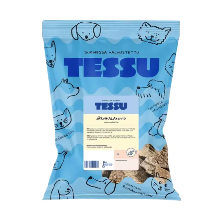 Tessu Järvikalakuvio 1 kg