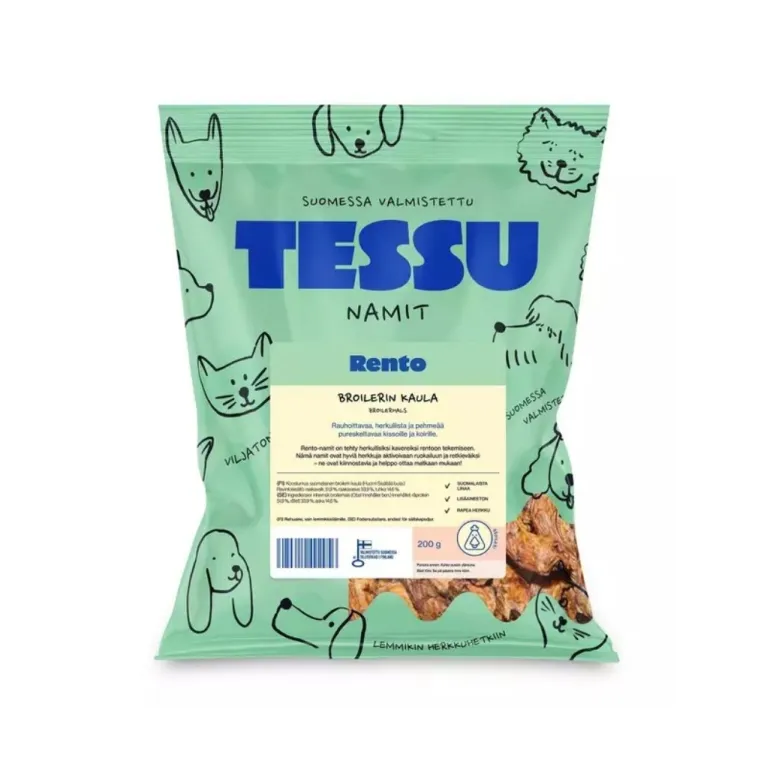 Tessu Rento Broilerin kaula 200 g