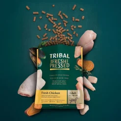 Tribal Fresh Pressed Adult Chicken kylmäpuristettu kuivaruoka